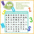 134 Pcs 5 Inch Bulletin Board Letters Colorful Alphabet Letters Numbers and Punctuation Cutouts Letters for Bulletin Board Wall Set for Display Bo...