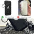 Protective case for Apple Vision Pro Battery, Anti-Scratch Silicone Cable-Holder for Power Bank Acceeessoriees (Black)...