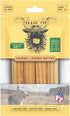 Churro Chew | USA Made | Lactose - Soy - Grain - Gluten Free | for All Dogs | 4 Churro Chews | Real Cheese & Peanut Butter Flavor...