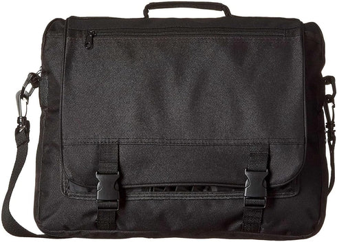 Pro Art, 15-inch x 12-inch x 2-3/4-inch Art Supply Messenger Bag, Black...