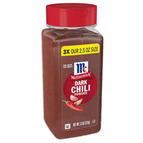 McCormick Dark Chili Powder, 7.5 Oz...