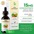 Liquid Iron Supplement for Women, Men and Kids - 15 mg Per ML Berry Flavored - High Potency - Easy to Mix for Immediate Absorption - Increase Ener...