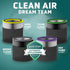 GermGuardian FLT15CB4 Genuine Carbon Filter Replacements for AirSafe Series and AC151 Air Purifier, 4-Pack...