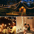 G40 Replacement Bulbs, 25 Pack Clear Globe G40 Led Bulbs for Outdoor String Lights, G40 Bulbs E12 Candelabra Base fit Patio Porch Party Cafe Bistr...