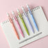Mr. Pen- Diamond Cut Gel Pens, 5 Pack, Black Ink Gel Pens, Fast Dry, Retractable Gel Pens Fine Point 0.5mm, Retractable Pens, Cute Pens, Gel Ink P...