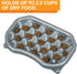 Neater Pet Brands - Neater Slow Feeder - Fun, Healthy, Stress Free Dog Bowl Helps Stop Bloat Prevents Obesity Improves Digestion (2.5 Cup, Silver ...