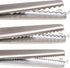 Strong & Sharpe Pinking Shears,Pinking Shears Scissors for Fabric, Serrated and Scalloped Scissors Fabric,3mm,5mm,7mm (Wavy 18mm)...