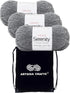Premier Yarns Serenity Chunky Solid Smoke 700-41 (3-Skeins - Same Dye Lot) Chunky Bulky #5 Acrylic Yarn for Crocheting and Knitting - Bundle with ...