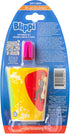 Brush Buddies Blippi Kids Toothbrushes Kit, Manual Toothbrushes for Kids, Toothbrush for Toddlers 2-4 Years, Travel Toothbrush Kit with Cover and ...