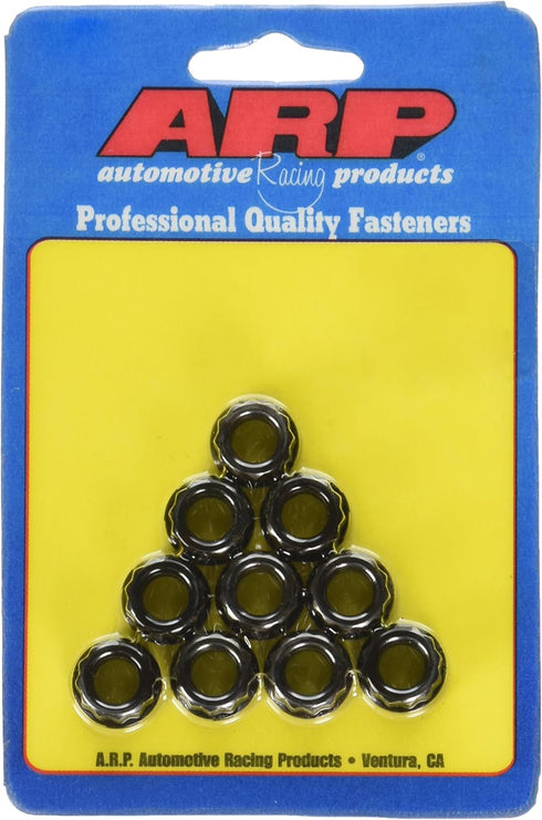 ARP 300-8392 3/8"-24 12-Point Nut - 10 Piece...