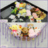 Boho Stuffed Animals Net or Hammock Large,55 inch Toy Hammock Macrame Stuff Animal Storage Corner Hanging Net Holder,Mesh Hammock Plush Toy Organi...