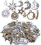 Aylifu About 80 Pieces Celestial Collection Charms, Mixed Sun Moon Star Meteor Charms Pendant Jewelry Findings for DIY Necklace Bracelet Earrings ...