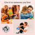 Han Solo & Princess Leia Kiss Charms 925 Sterling Silver Openwork Bead for Bracelets...