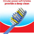 Colgate Extra Clean Toothbrush, Soft Toothbrush for Adults, 6 Count (Pack of 1)...