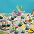 25 Pcs Tools Cake Topper Cupcake Toppers Tools Cake Decorations for Tools Party Decorations Tool Birthday Party Supplies...