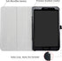 AT&T Trek 2 HD Case (Model 6461A),Mama Mouth PU Leather Folio 2-Folding Stand Cover with Stylus Holder for 8" ZTE Trek 2 HD K88 /ZPad 8 K81 Androi...