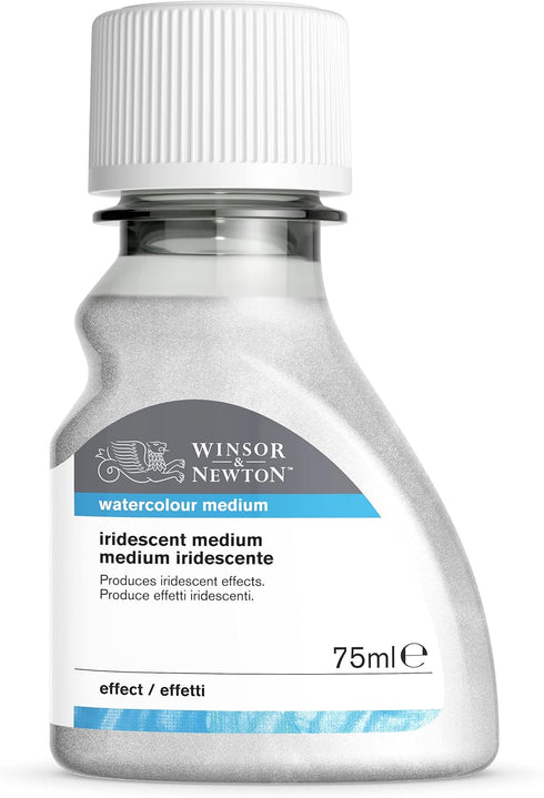 Winsor & Newton Watercolor Medium, Iridescent Medium, 75ml (2.5-oz) bottle...