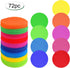 TUPARKA 72 Pack Spot Markers Floor Spots 4 Inch spot Markers for Classroom Preschool and Kindergarten...