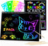 OSLINE Arts and Crafts for Kids Ages 3-5-10 Girls Boys,Rainbow Scratch Paper Art Notebooks,Art Supplies Kit for Kids Gift,Kids Party Favor Toys fo...