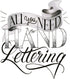 Faber-Castell Pitt Artist Pen Hand Lettering For Beginners Set - Hand Lettering 101 with 7 Pitt Lettering Pens...