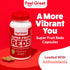 Feel Great Vitamins Superfruit Reds – Antioxidant Superfood with Polyphenols for Anti-Aging & Immune Support – Acai, Mangosteen, Pomegranate, Blue...