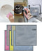 2024 Double-Sided New Multifunctional Non-scratch Wire Dishcloth, Multipurpose Wire Dishwashing Rags for Wet and Dry, Special Kitchen Scouring Pad...