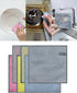 2024 Double-Sided New Multifunctional Non-scratch Wire Dishcloth, Multipurpose Wire Dishwashing Rags for Wet and Dry, Special Kitchen Scouring Pad...