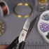 The Beadsmith Metal Plate Shears – 7 inches (178mm) – Steel Blades – Comfort Grip with Single-Leaf Spring Handle – Tool for Cutting Stamping Blank...