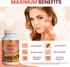 Organic Apricot Seeds Extract - ONLY Kernel supplement- Safe dosage 500mg - Antioxidant, Support Joint Health, Gut & Heart Health, Bone Density, R...