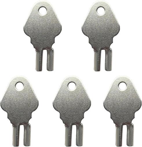 (10) #1200 Keys for Baywest Paper Towel Toilet Tissue Air freshener Dispensers...