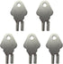 (10) #1200 Keys for Baywest Paper Towel Toilet Tissue Air freshener Dispensers...