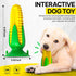 Dog Chew Toys for Aggressive Chewers – Puppy Chew Toys for Teething, Grind Teeth, Removes Calculus, Squeaky and Interactive Corn Dog Toys for Smal...