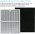 1 Pack Compatible Idylis "A " Filter,Fit Idylis AC-2119, IAPC-10-140, IAP-10-100, IAP-10-150 Model # IAF-H-100A...