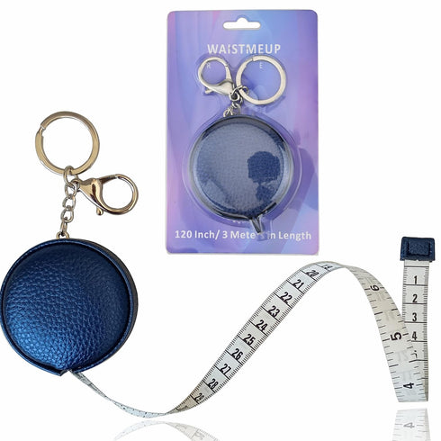 Tape Measure for Body Measuring Tape Double Scale Body Sewing Flexible Ruler for Medical Body Measurement Tailor Craft Ruler, Retractable Key Chai...