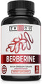 Zhou Nutrition Berberine Supplement 1000mg with Oregon Grape, Vegan, Gluten-Free, 30 Servings...