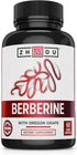 Zhou Nutrition Berberine Supplement 1000mg with Oregon Grape, Vegan, Gluten-Free, 30 Servings...