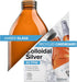 Colloidal Silver Liquid 3.4 fl oz Spray ? Bioactive Hydrosol Silver Water ? Natural Nano Sol Supplement Solution ? Ionic Minerals 40 PPM ? Organic...