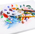 U.S. Art Supply 10-Well Plastic Artist Painting Palette (Pack of 3) - Paint Color Mixing Trays - Art Students, Classroom, Class Craft Projects, Pa...