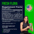 Fresh Flora - Probiotics & Prebiotics For Women and Men, Lactobacillus Lactospore, Howaru, 12 Registered Strain, Strengthens Immunity, Digestive &...