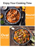 SMARTAKE Slow Cooker Liners, Large Size 13"x 21" Disposable Cooking Bags, Fit 3QT to 8QT for Slow Cooker, Cooking Trays, Suitable for Oval & Round...
