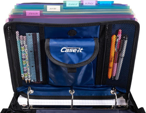Case-it Locker Accessory 5-Tab File, Kelly Green, ACC-21-KGRE...