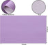 Smooth Solid Color Faux Leather Sheets 13.8"X53"(35cmX135cm),Soft Faux Leather Roll Very Suitable for Making Crafts,Leather Earrings, Bows,Sewing ...