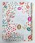 Medium Journal notebook?Hardcover ruled Gold spiral notebook 100g, 80 Sheets 6.5'' x 8.5'' with Interior PP Pocket, fo Students, Office, School Su...