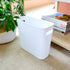 Youngever 1.5 Gallon Slim Trash Can, Plastic Garbage Container Bin, Small Trash Bin with Handles for Home Office, Living Room, Study Room, Kitchen...