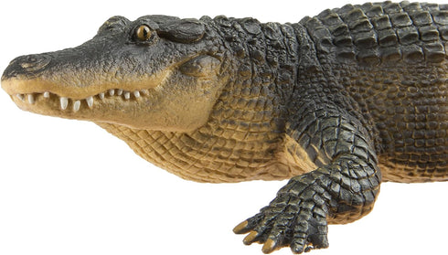 Safari Ltd. Alligator Figurine - Detailed 10.5" Plastic Model Figure - Fun Educational Play Toy for Boys, Girls & Kids Ages 1+...