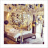 36 Inch Jumbo Confetti Balloons, Giant Latex Balloon with Gold Confetti (Premium Helium Quality) Pkg/6 Latex glitter balloons for Party/Birthdays/...