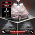 Motion Sensor Garage Light, 80W Motion Sensor Light Indoor,Deformable Garage Light Ceiling LED,8000LM Super Bright Motion Activated LED Shop Light...