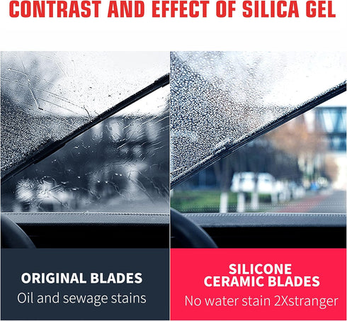 OEM Quality Performance Premium wiper blades 28 16, All-Season Auto Replacement Windshield Wiper Blades,Fit Nissan Altima 2018-2007/ Nissan Maxima...