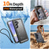 Cozycase for Samsung Galaxy S24 Waterproof Case - 360 Heavy Duty Full Body Protection/Shockproof/Dustproof/Double/Front and Back/IP68/S 24 Protect...