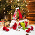 2PCS Christmas Gnomes Decorations for Home Holiday Party Gifts Elf Santa Gnome Ornaments Tiered Tray Decor...